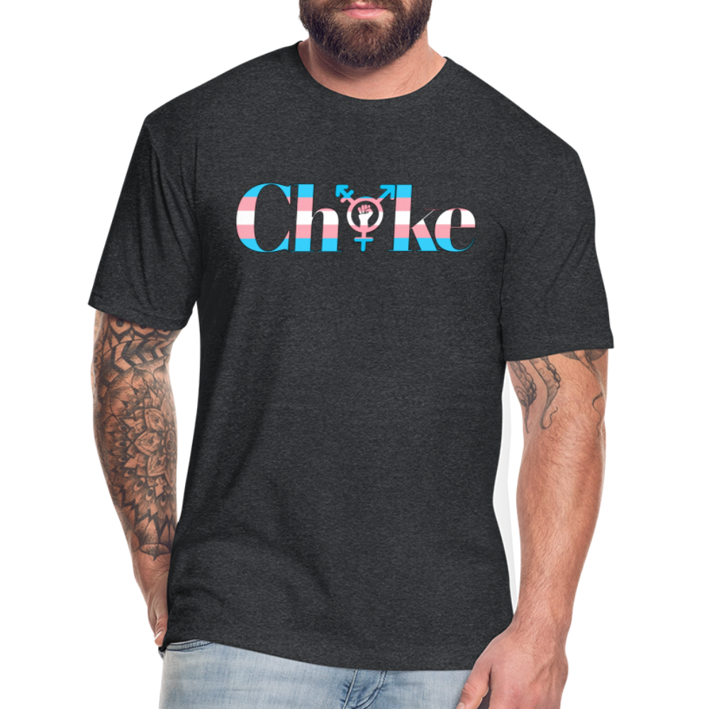 Choke, Trans Pride - Tee - Twisted Jezebel