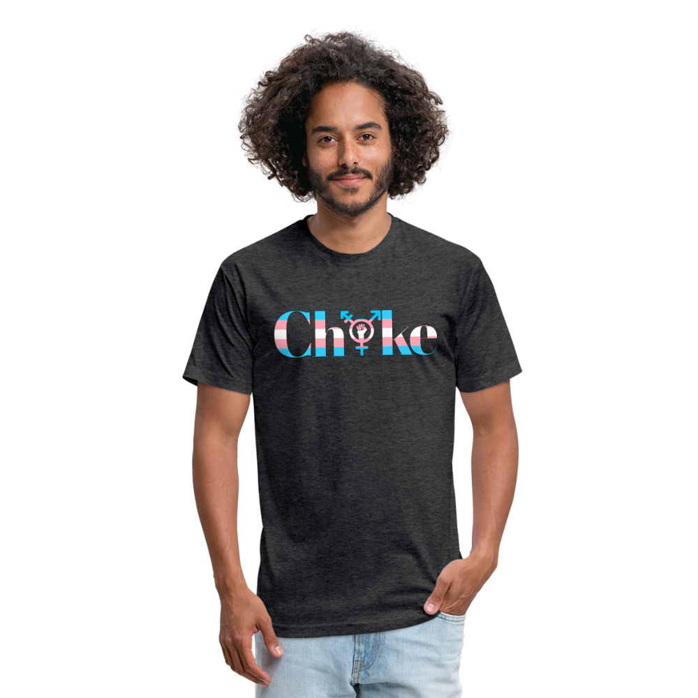 Choke, Trans Pride - Tee - Twisted Jezebel