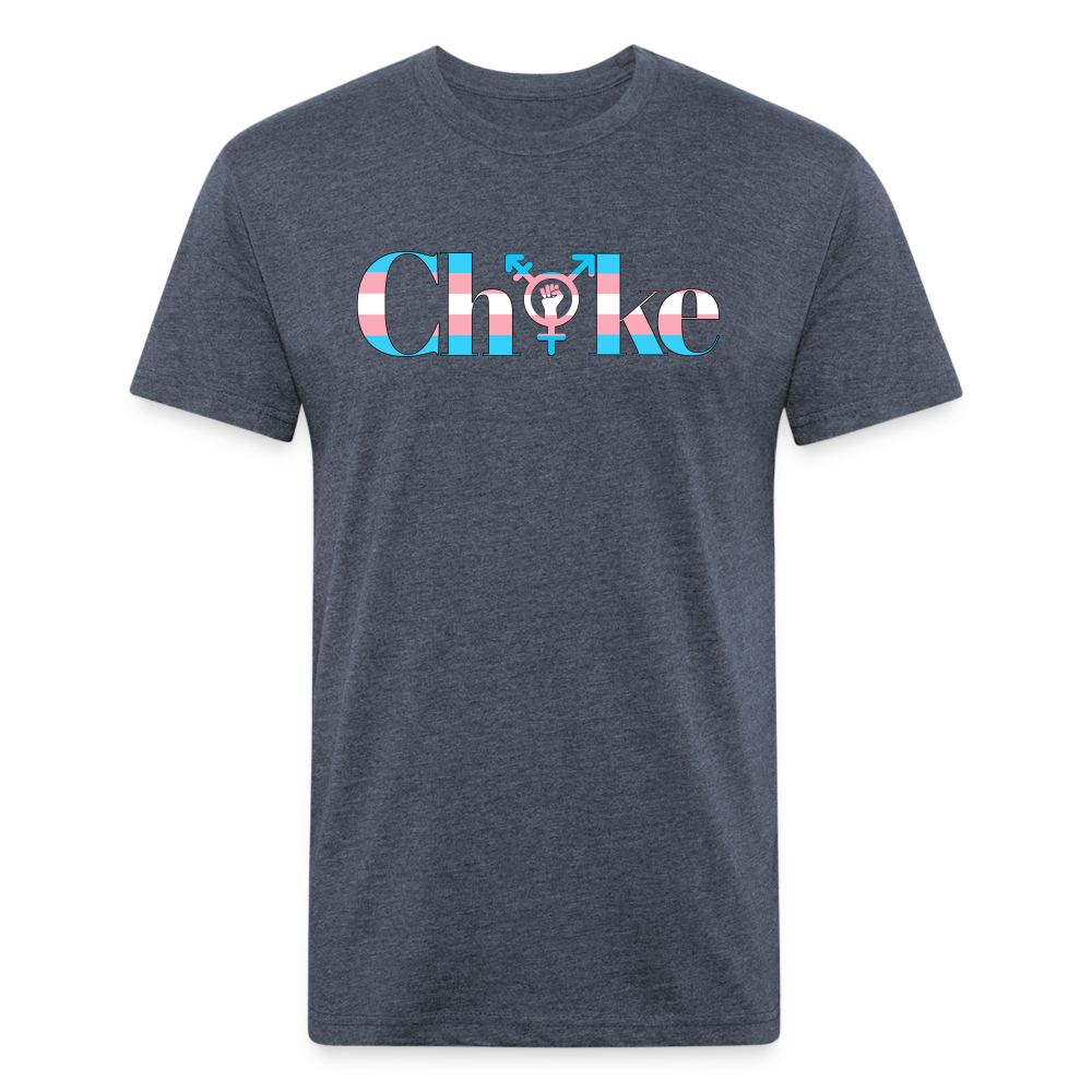 Choke, Trans Pride - Tee - Twisted Jezebel