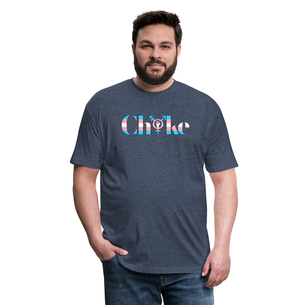 Choke, Trans Pride - Tee - Twisted Jezebel