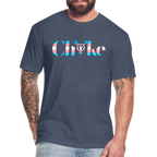 Choke, Trans Pride - Tee - Twisted Jezebel
