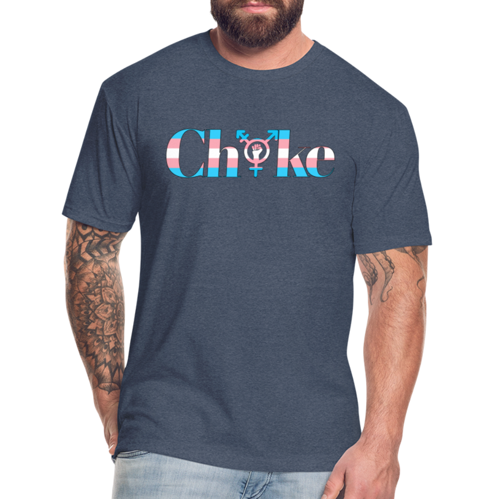 Choke, Trans Pride - Tee - Twisted Jezebel
