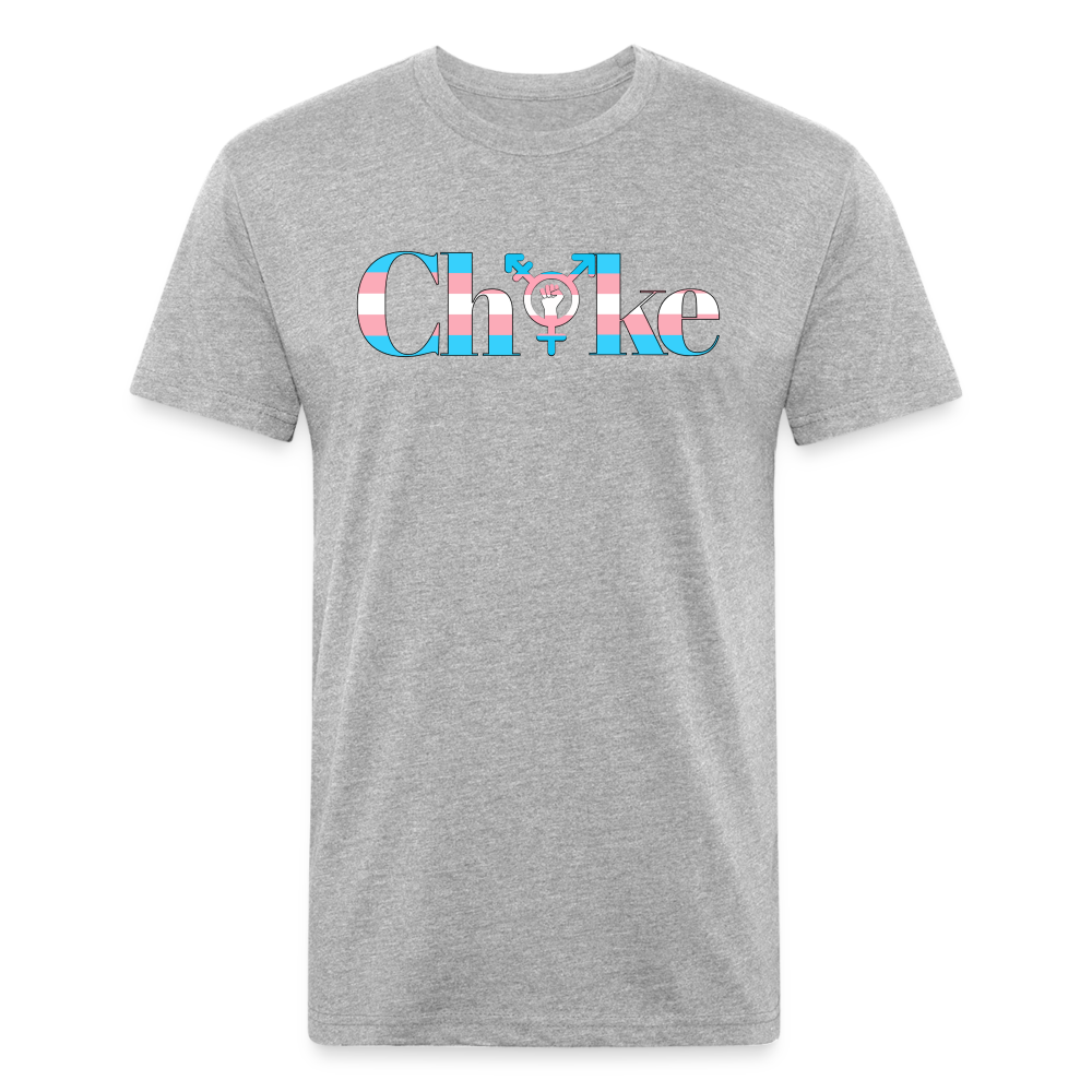 Choke, Trans Pride - Tee - Twisted Jezebel