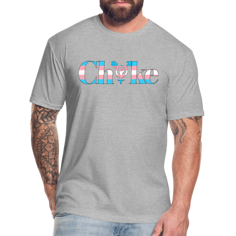 Choke, Trans Pride - Tee - Twisted Jezebel