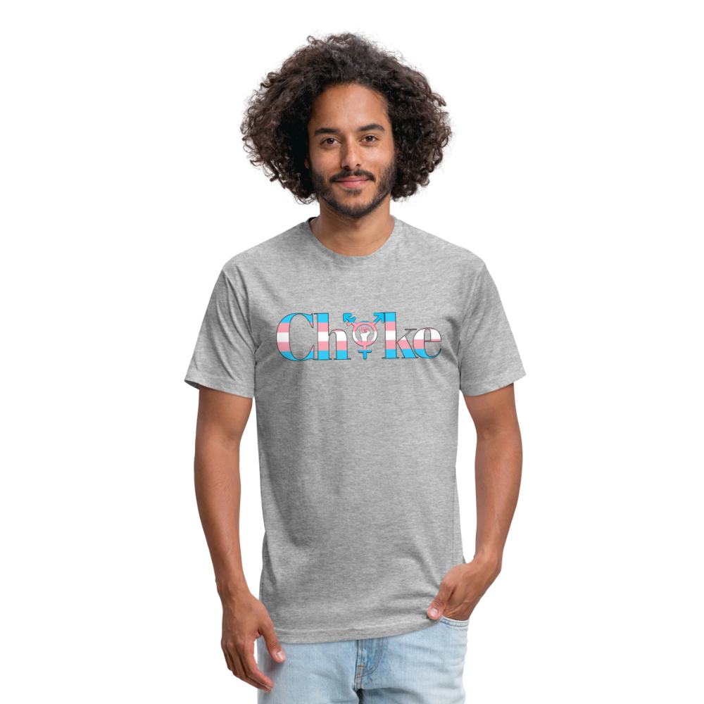 Choke, Trans Pride - Tee - Twisted Jezebel