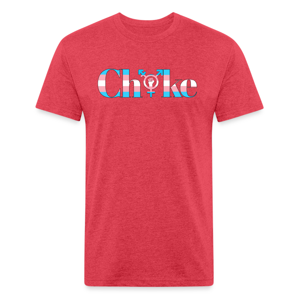 Choke, Trans Pride - Tee - Twisted Jezebel