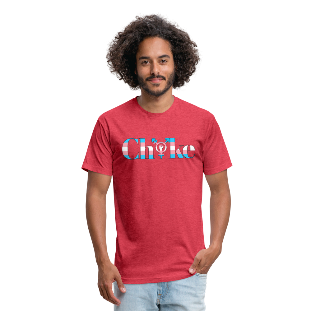 Choke, Trans Pride - Tee - Twisted Jezebel