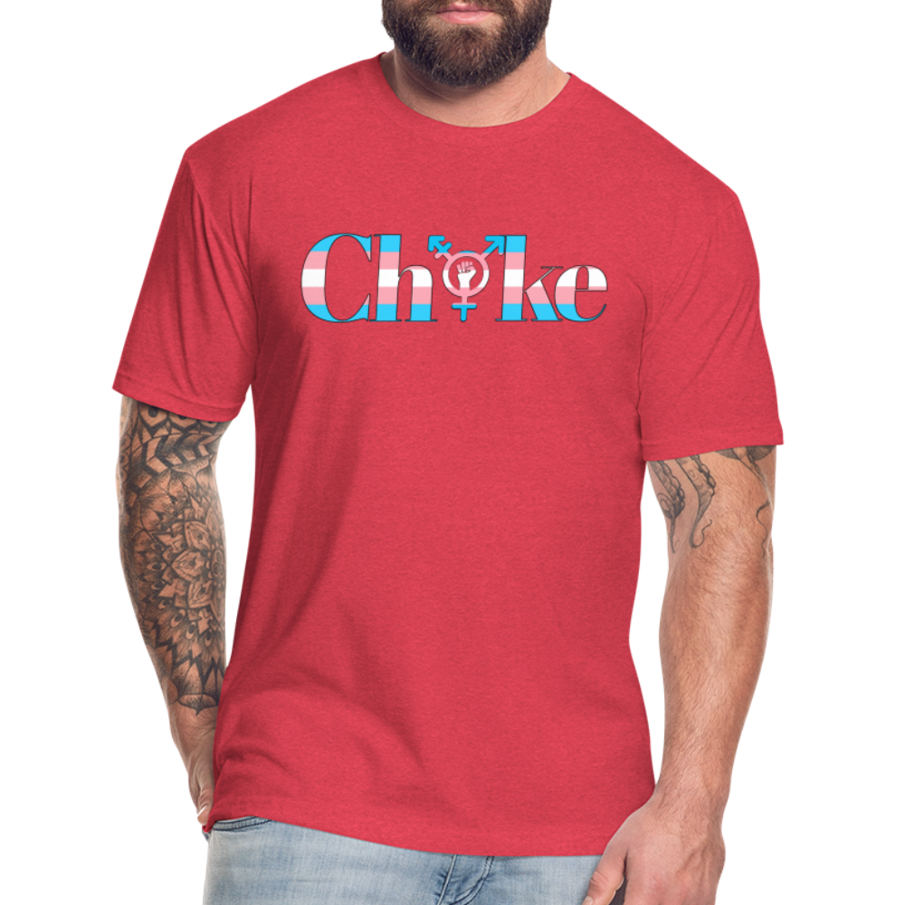Choke, Trans Pride - Tee - Twisted Jezebel