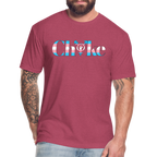 Choke, Trans Pride - Tee - Twisted Jezebel