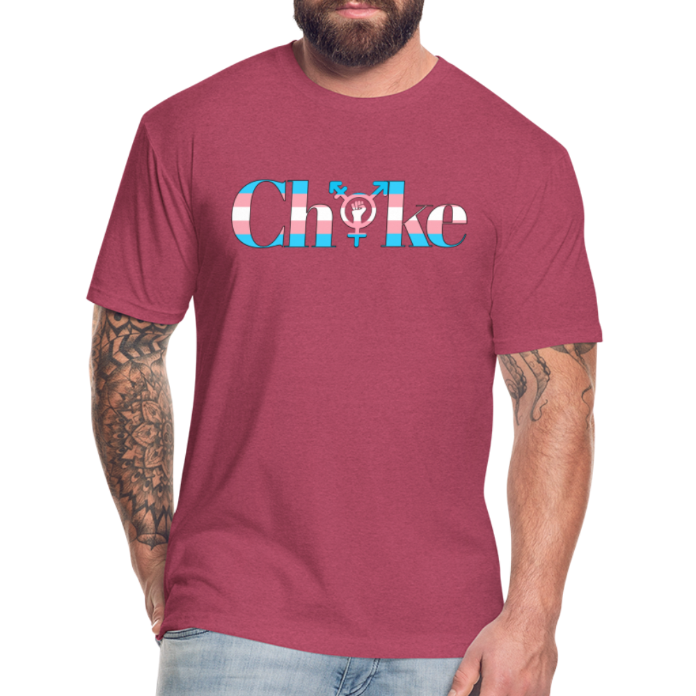 Choke, Trans Pride - Tee - Twisted Jezebel