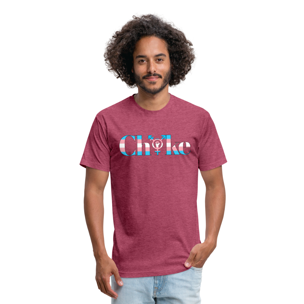 Choke, Trans Pride - Tee - Twisted Jezebel