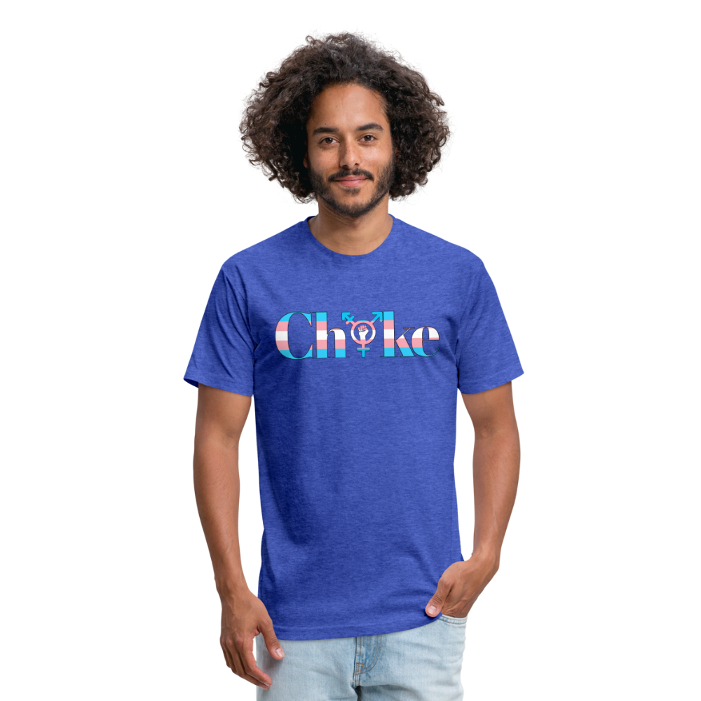 Choke, Trans Pride - Tee - Twisted Jezebel