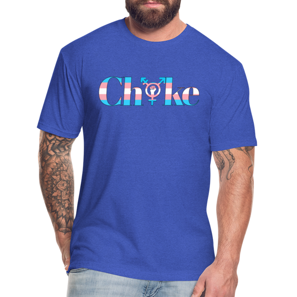 Choke, Trans Pride - Tee - Twisted Jezebel