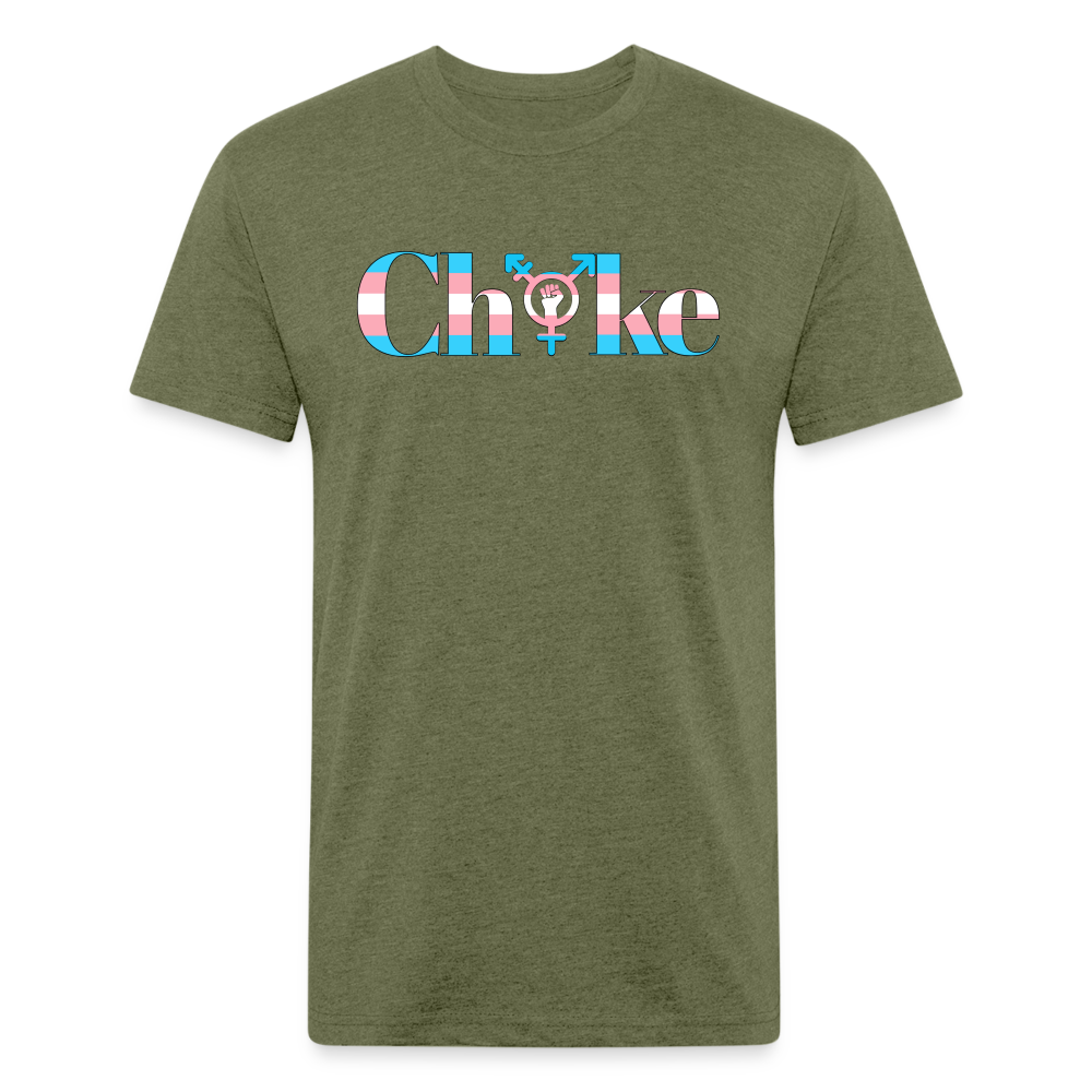 Choke, Trans Pride - Tee - Twisted Jezebel