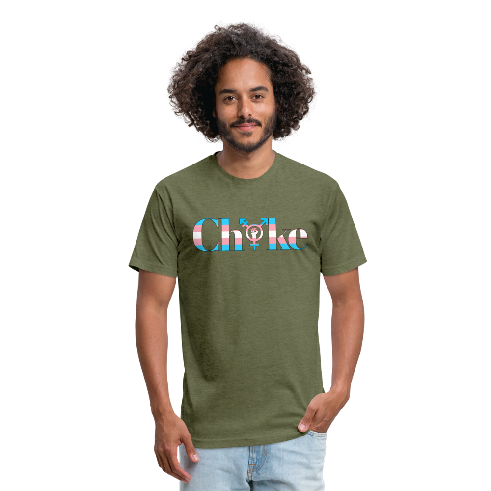 Choke, Trans Pride - Tee - Twisted Jezebel