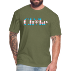 Choke, Trans Pride - Tee - Twisted Jezebel