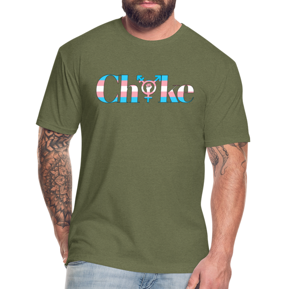 Choke, Trans Pride - Tee - Twisted Jezebel