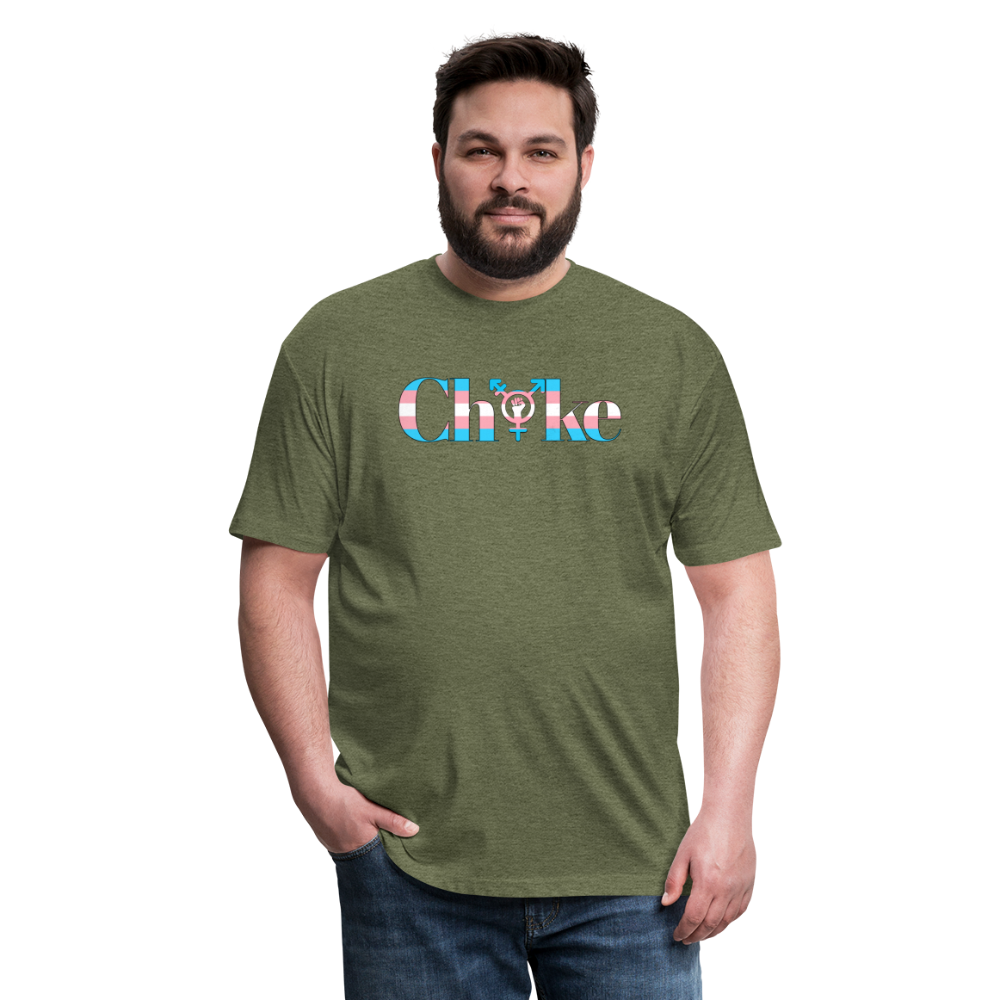 Choke, Trans Pride - Tee - Twisted Jezebel