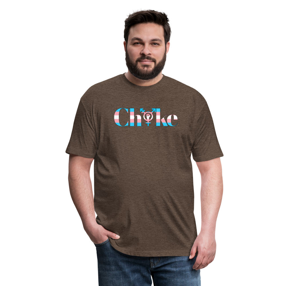 Choke, Trans Pride - Tee - Twisted Jezebel