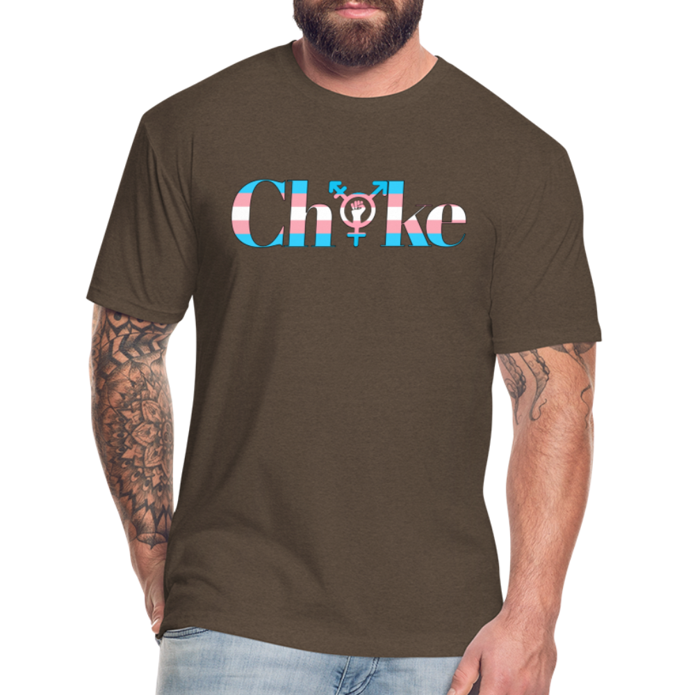 Choke, Trans Pride - Tee - Twisted Jezebel