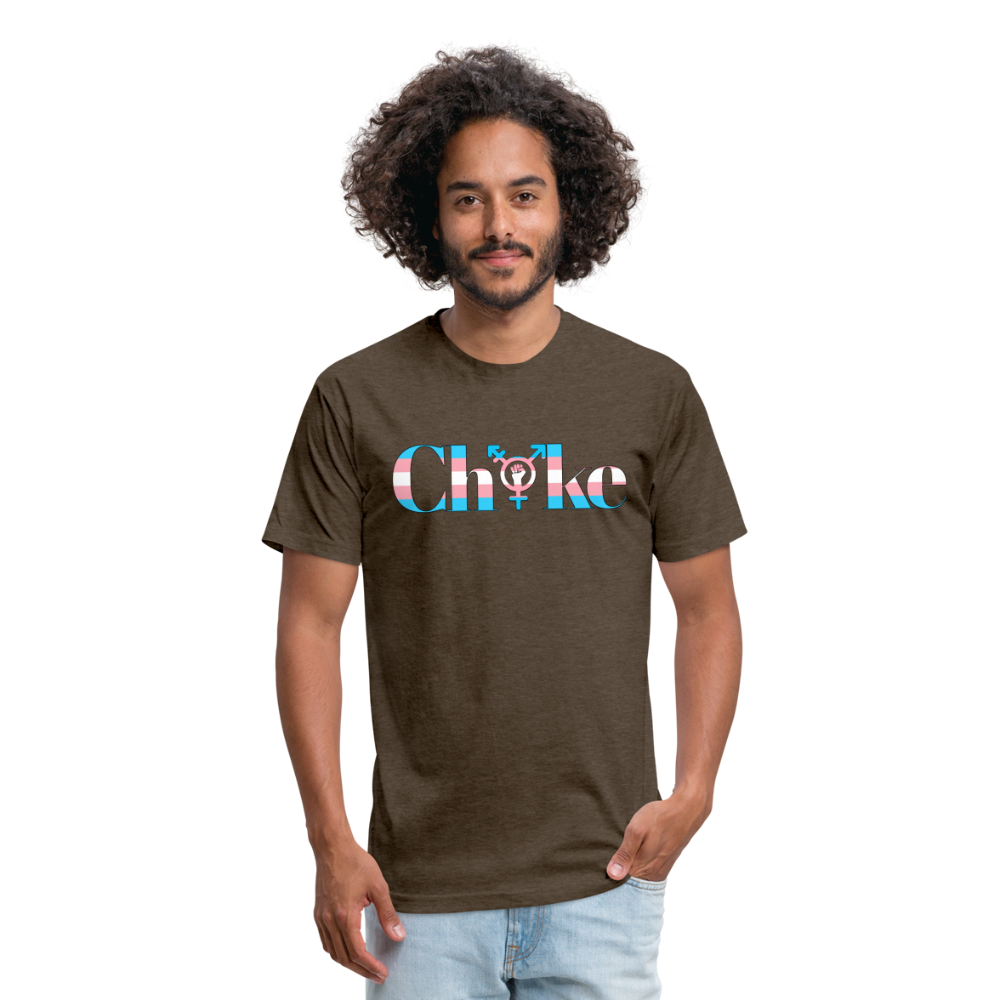 Choke, Trans Pride - Tee - Twisted Jezebel