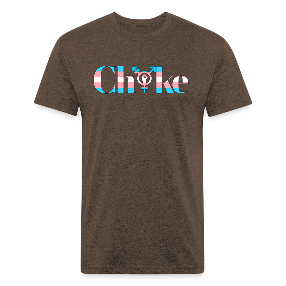 Choke, Trans Pride - Tee - Twisted Jezebel