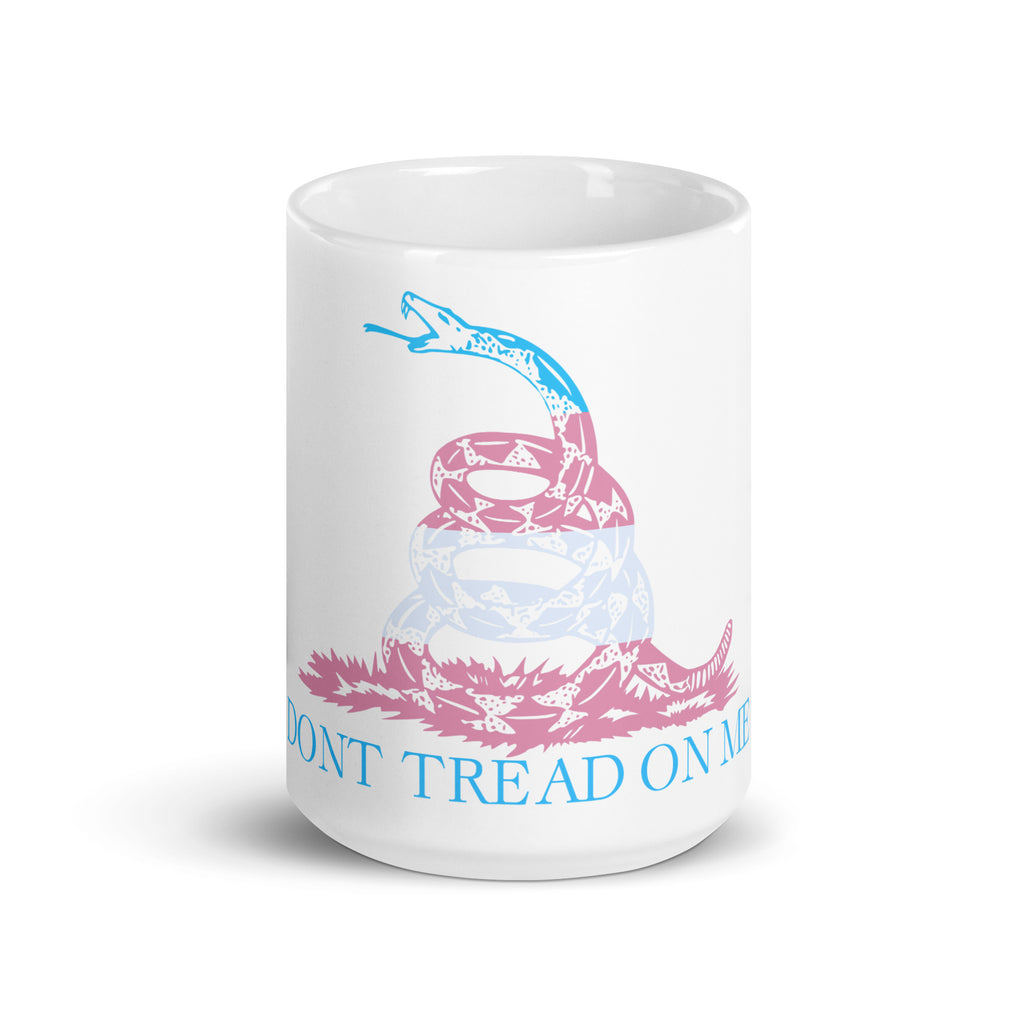 Dont Treat On Me Trans Pride Mug - mug - Twisted Jezebel