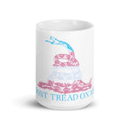 Dont Treat On Me Trans Pride Mug - mug - Twisted Jezebel