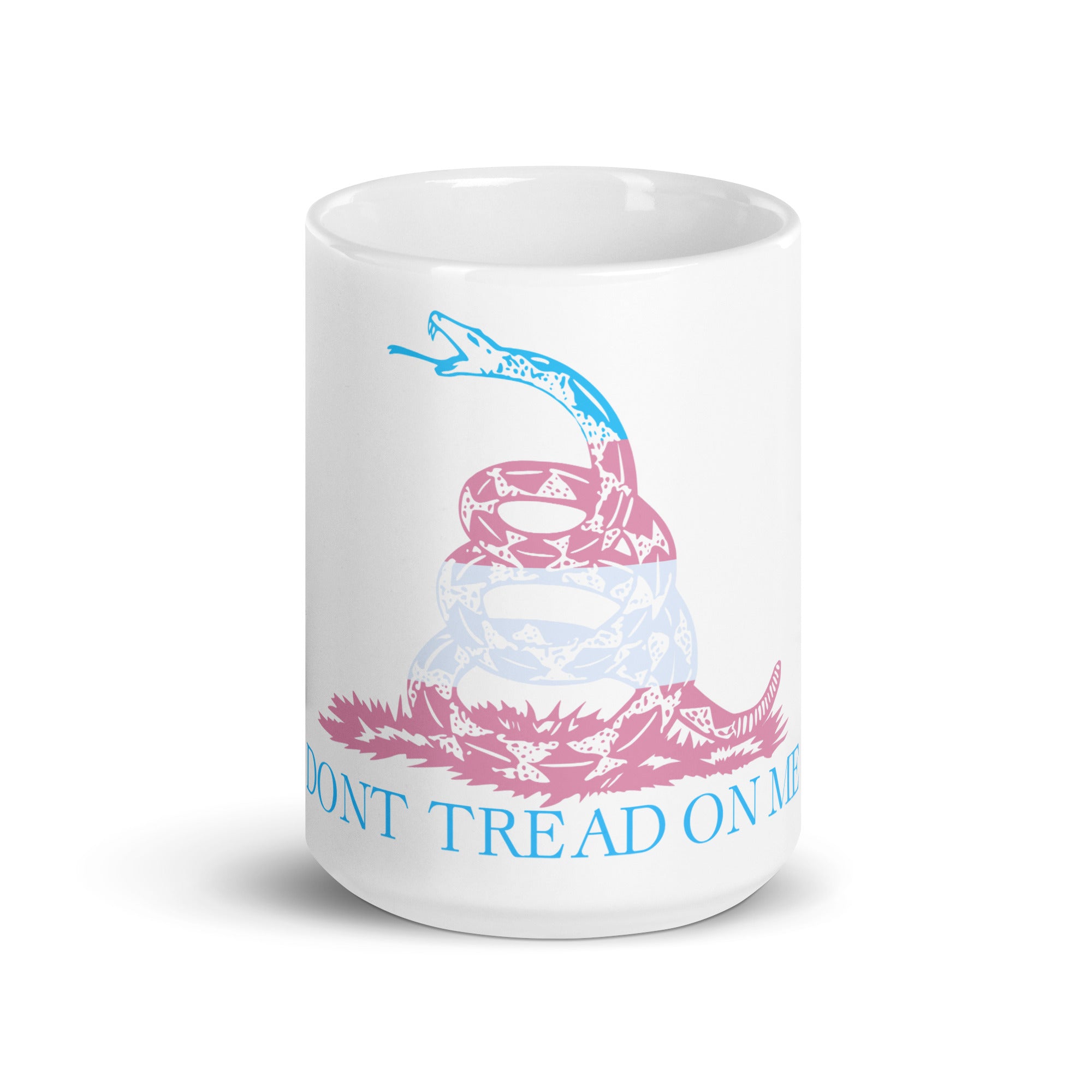 Dont Treat On Me Trans Pride Mug - mug - Twisted Jezebel