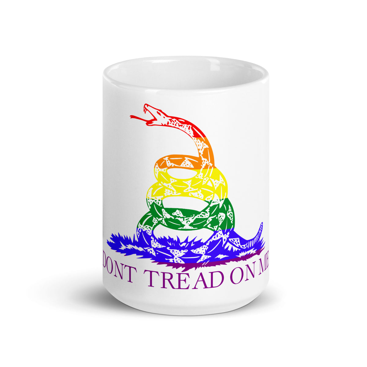 Dont Tread On Me Pride Mug - mug - Twisted Jezebel