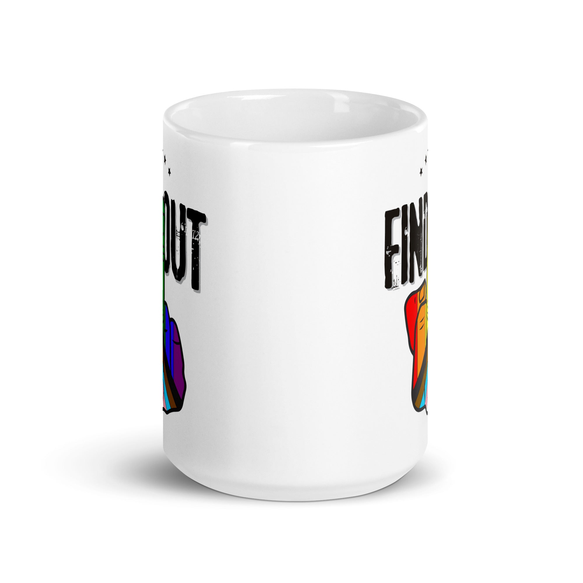 Find Out Mug - mug - Twisted Jezebel