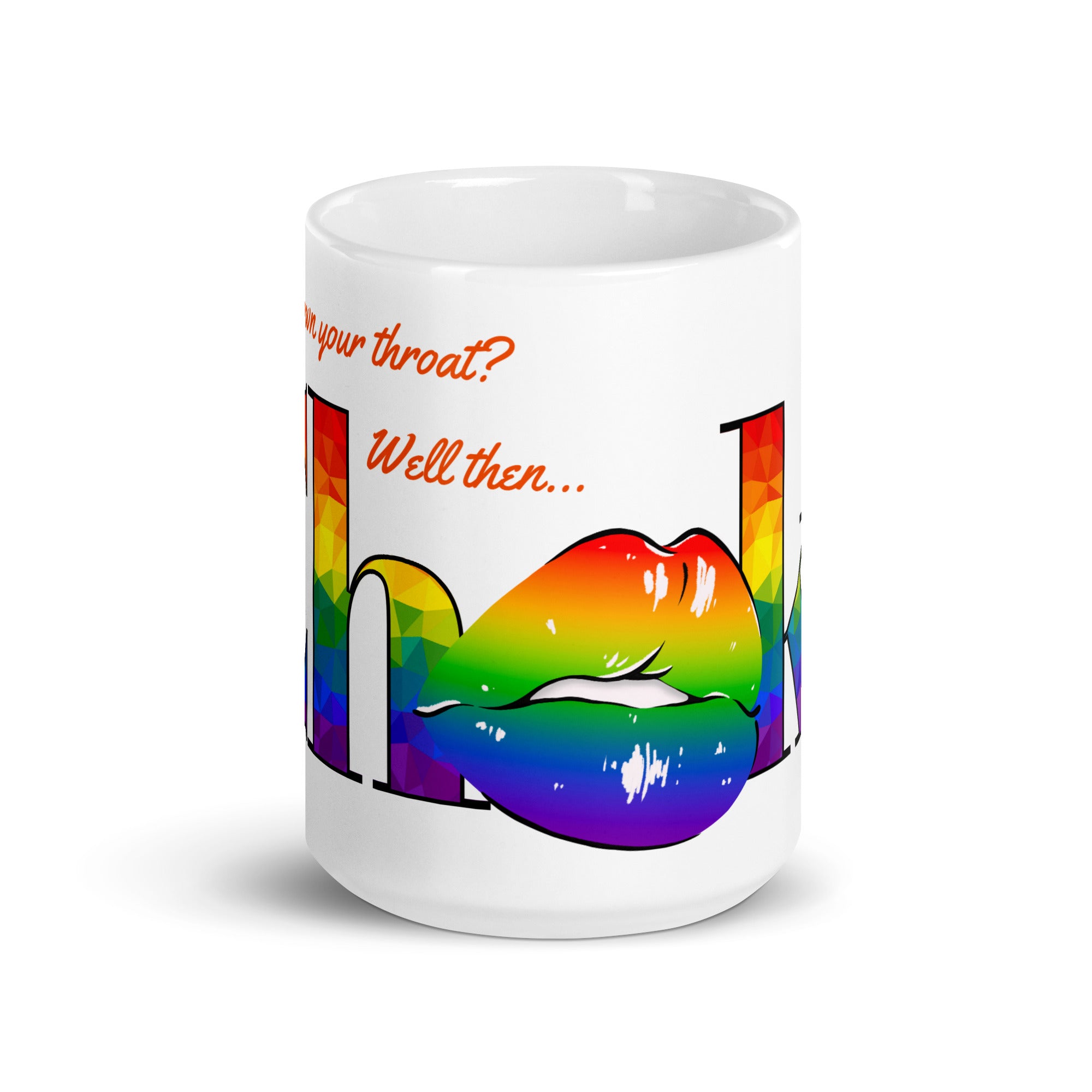 Choke Pride Mug - mug - Twisted Jezebel
