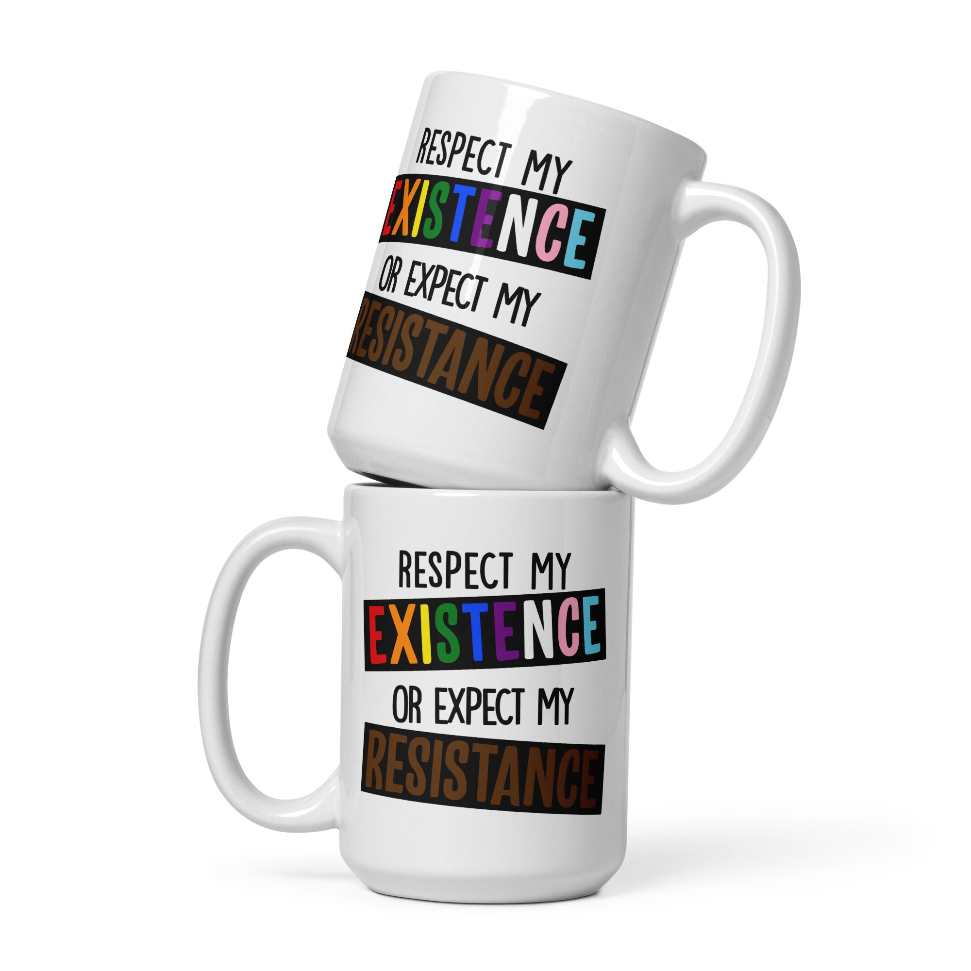 Respect My Existence Mug - mug - Twisted Jezebel