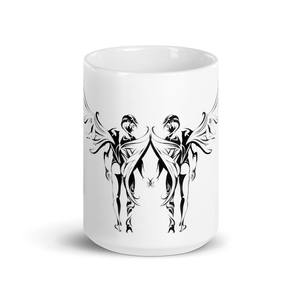 Angels in Love Mug - mug - Twisted Jezebel