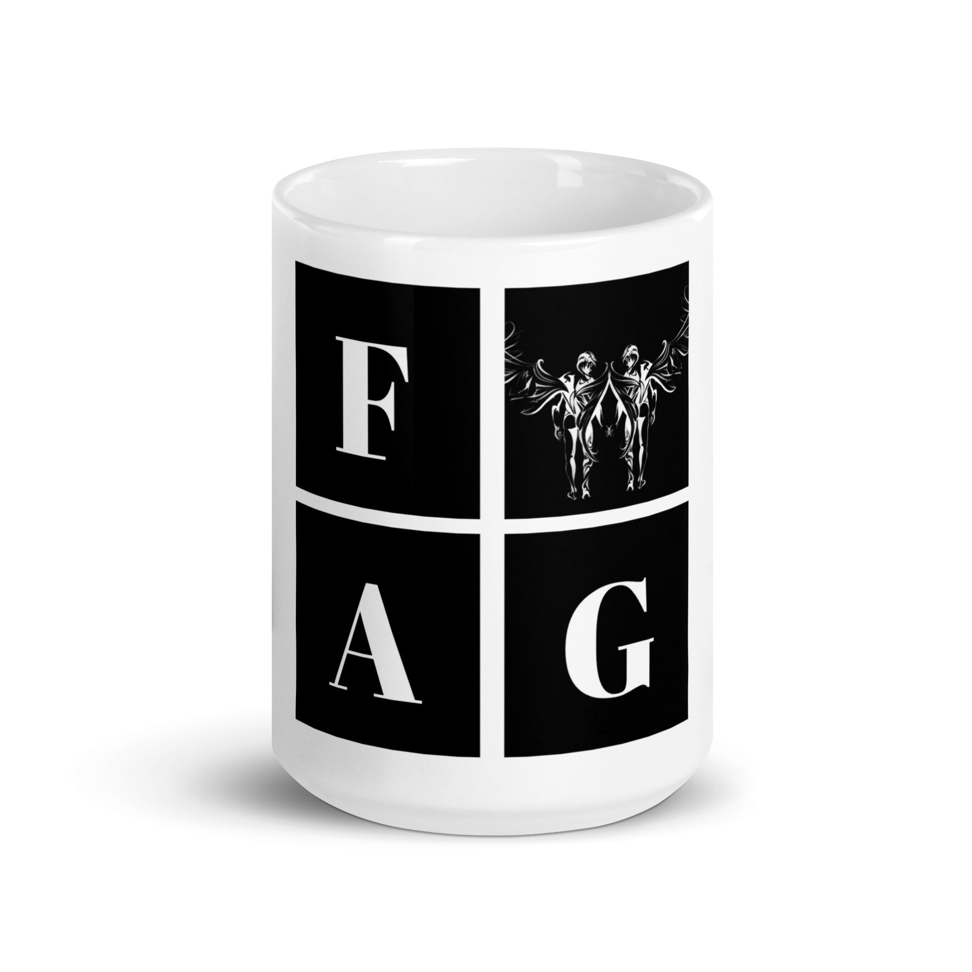Fag Angels Mug - mug - Twisted Jezebel