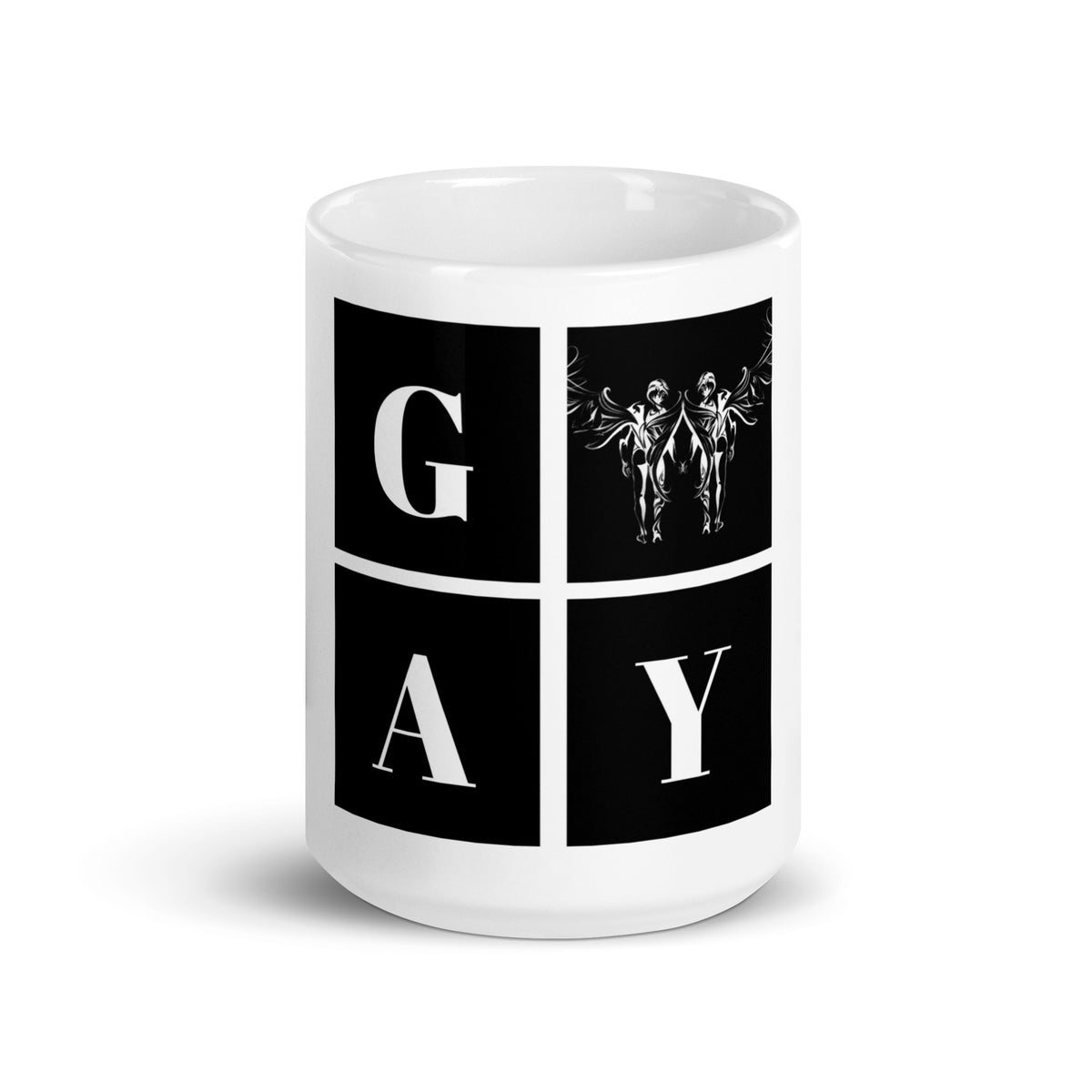 Gay Angels - mug - Twisted Jezebel
