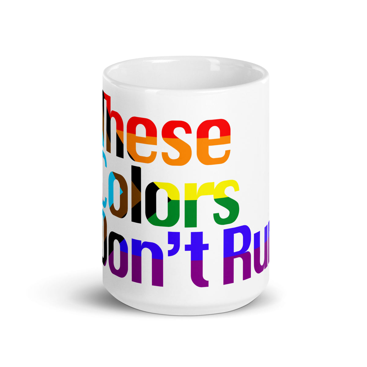 These Colors Don't Run Mug - mug - Twisted Jezebel