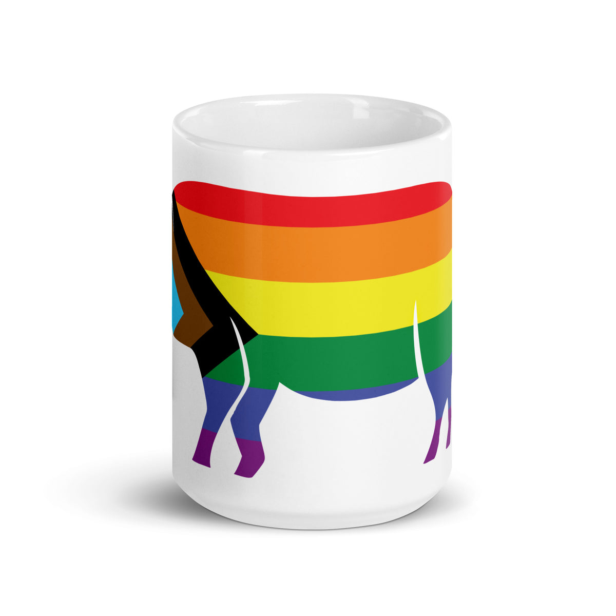 Pride Pig Mug - mug - Twisted Jezebel