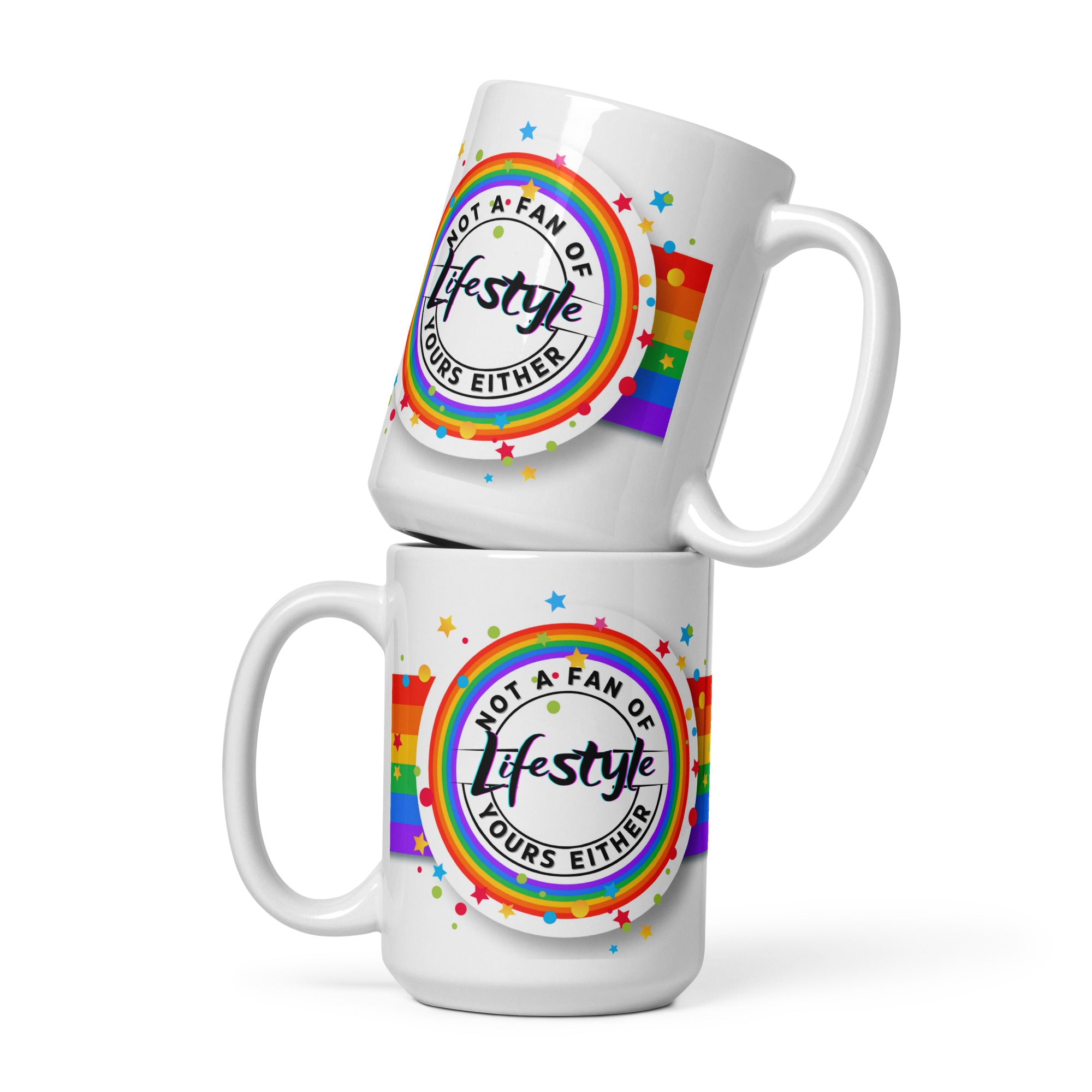 Not a Fan of Your Lifestyle Either Mug - mug - Twisted Jezebel