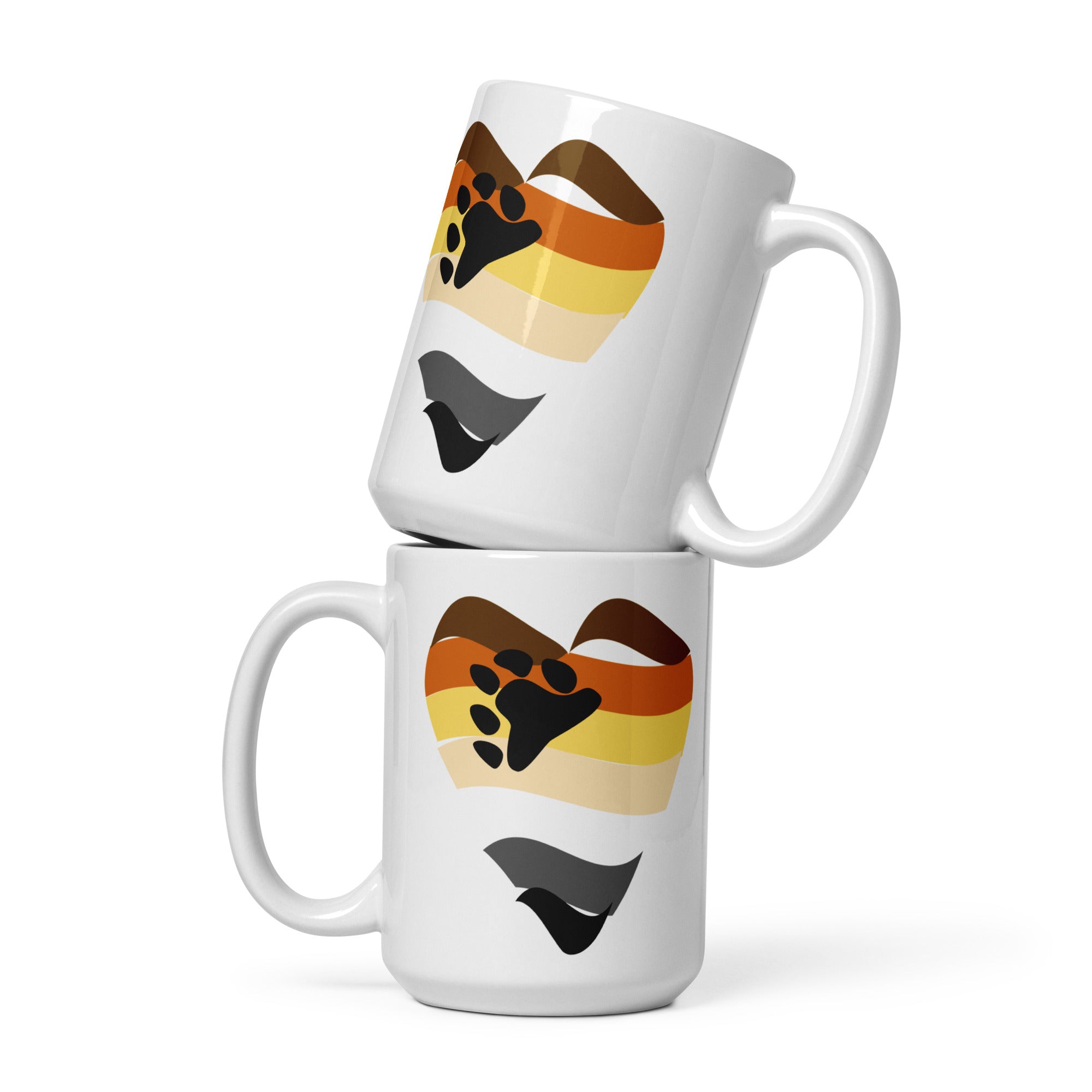 Bear Heart Mug - mug - Twisted Jezebel
