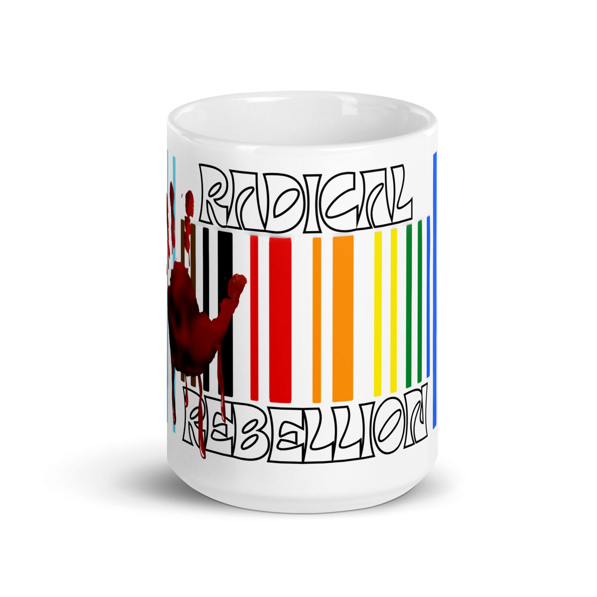 Radical Rainbow Rebellion Mug - mug - Twisted Jezebel
