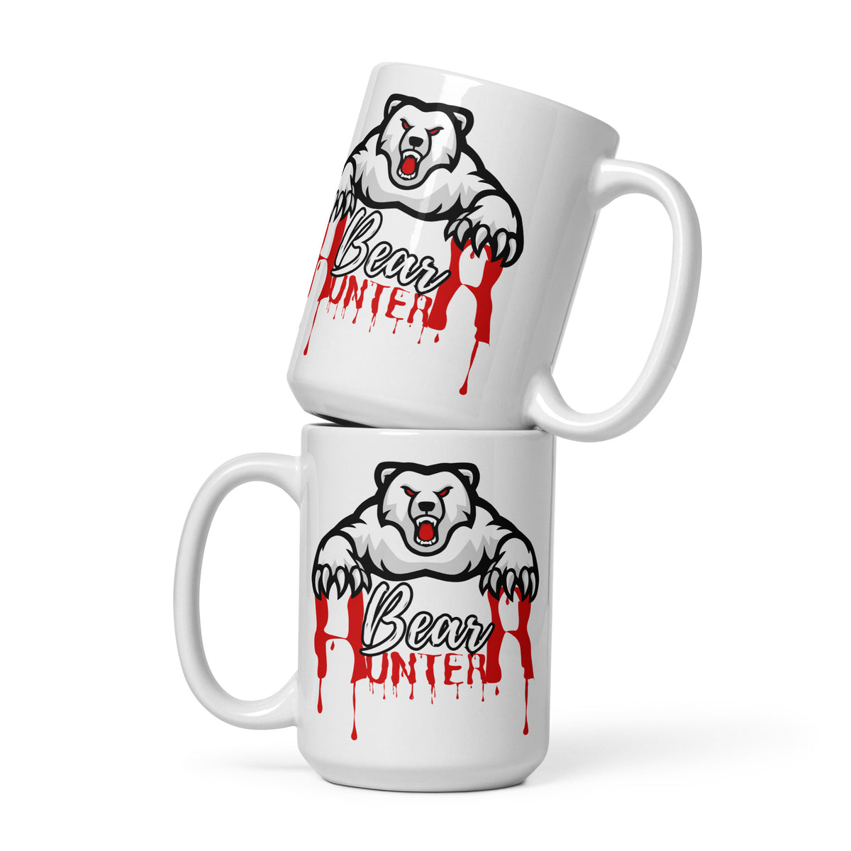 Bear Hunter Mug - mug - Twisted Jezebel
