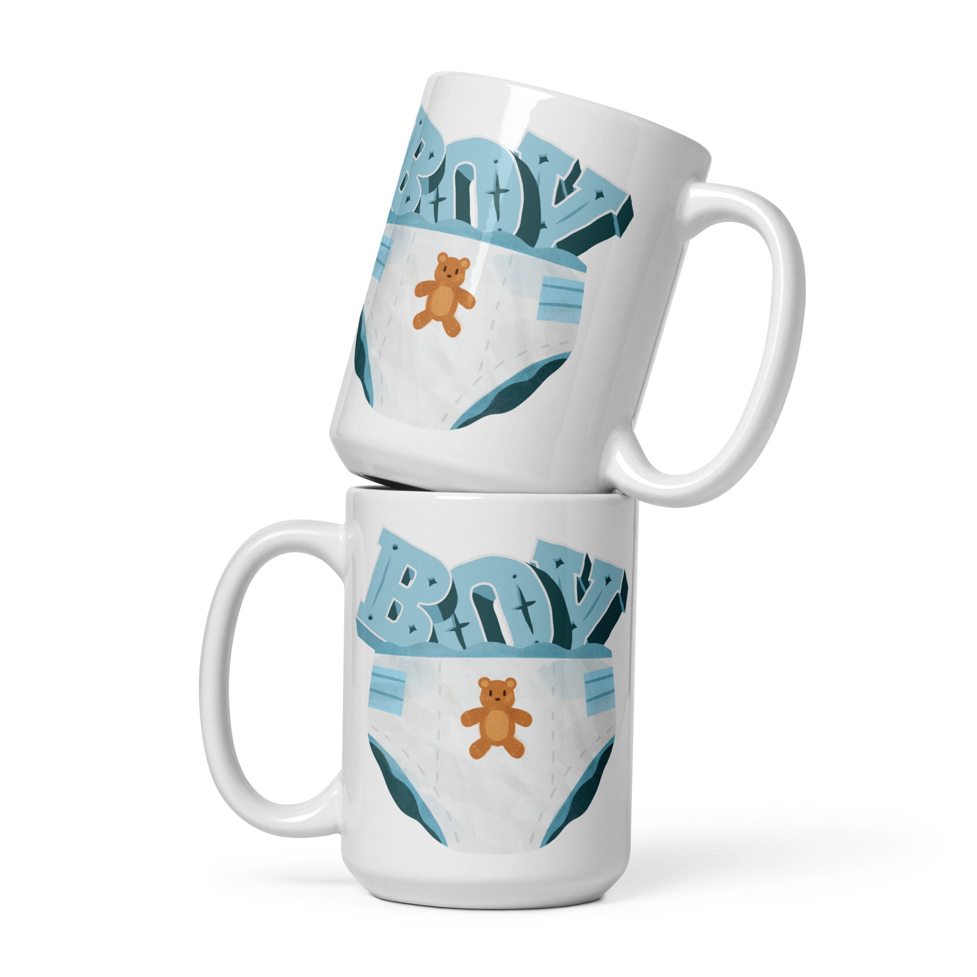 Diaper Boy Mug - mug - Twisted Jezebel