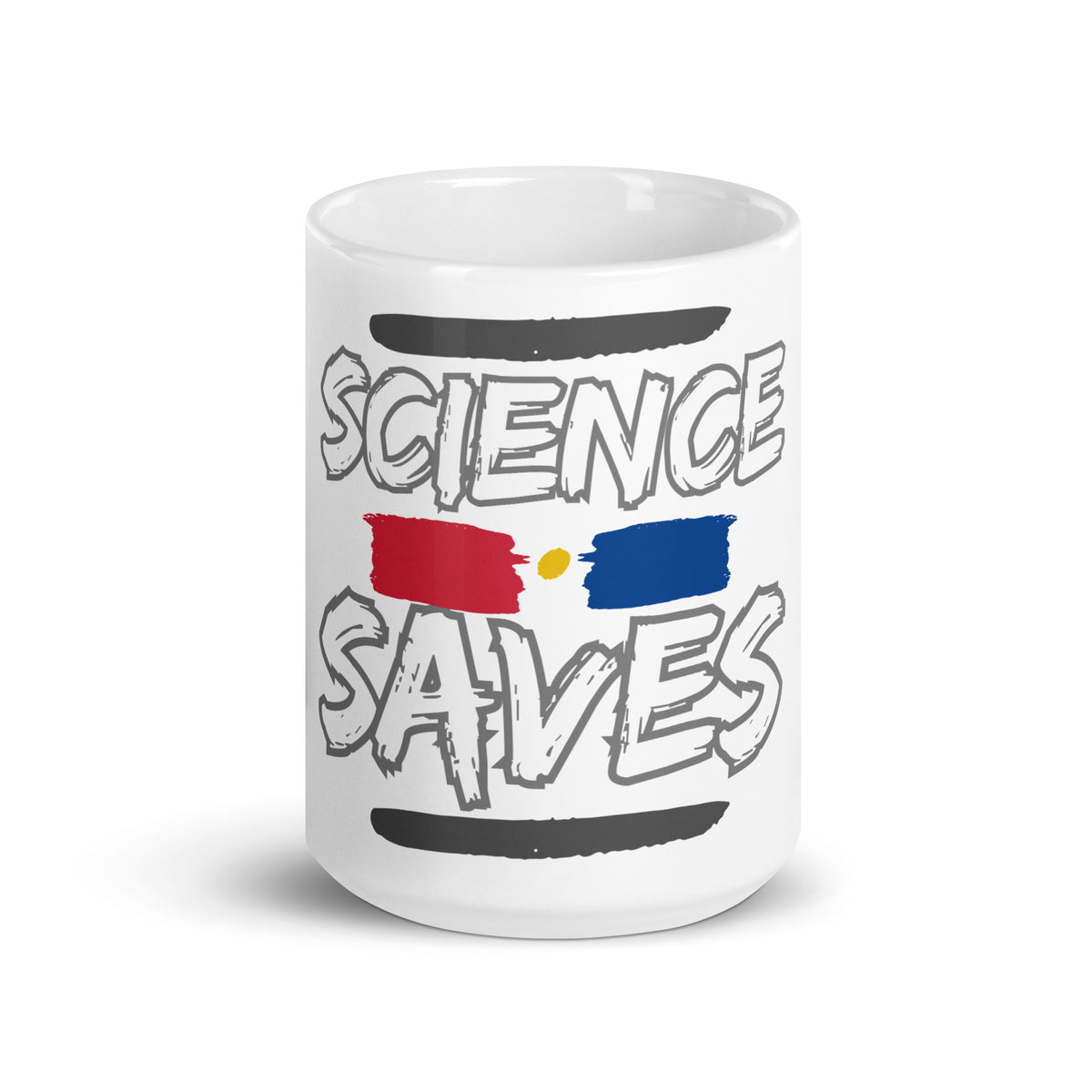 Science Saves Mug - mug - Twisted Jezebel