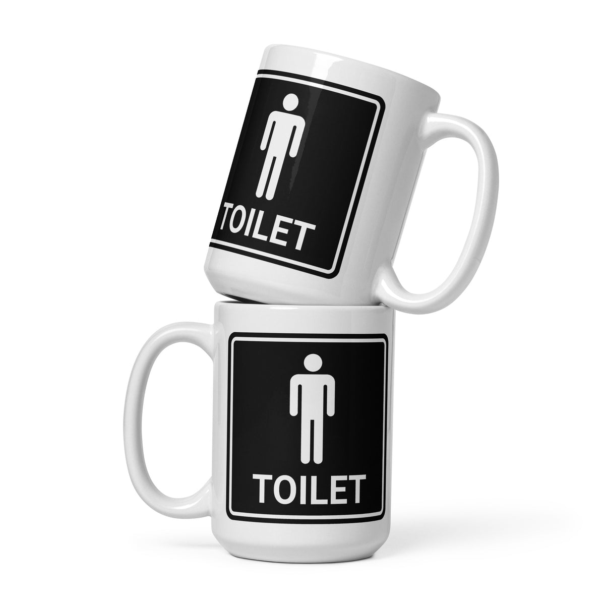 Toilet Mug - mug - Twisted Jezebel
