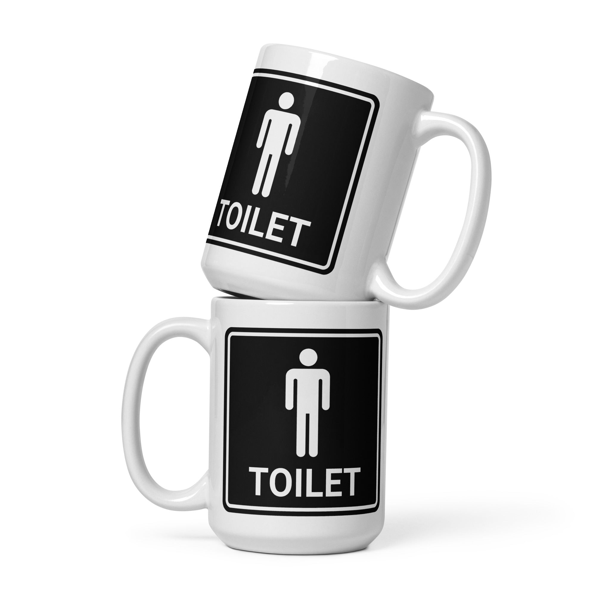 Toilet Mug - mug - Twisted Jezebel
