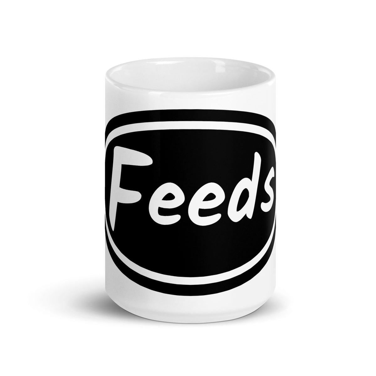 Feeds Mug - mug - Twisted Jezebel