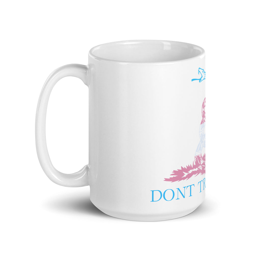 Dont Treat On Me Trans Pride Mug - mug - Twisted Jezebel