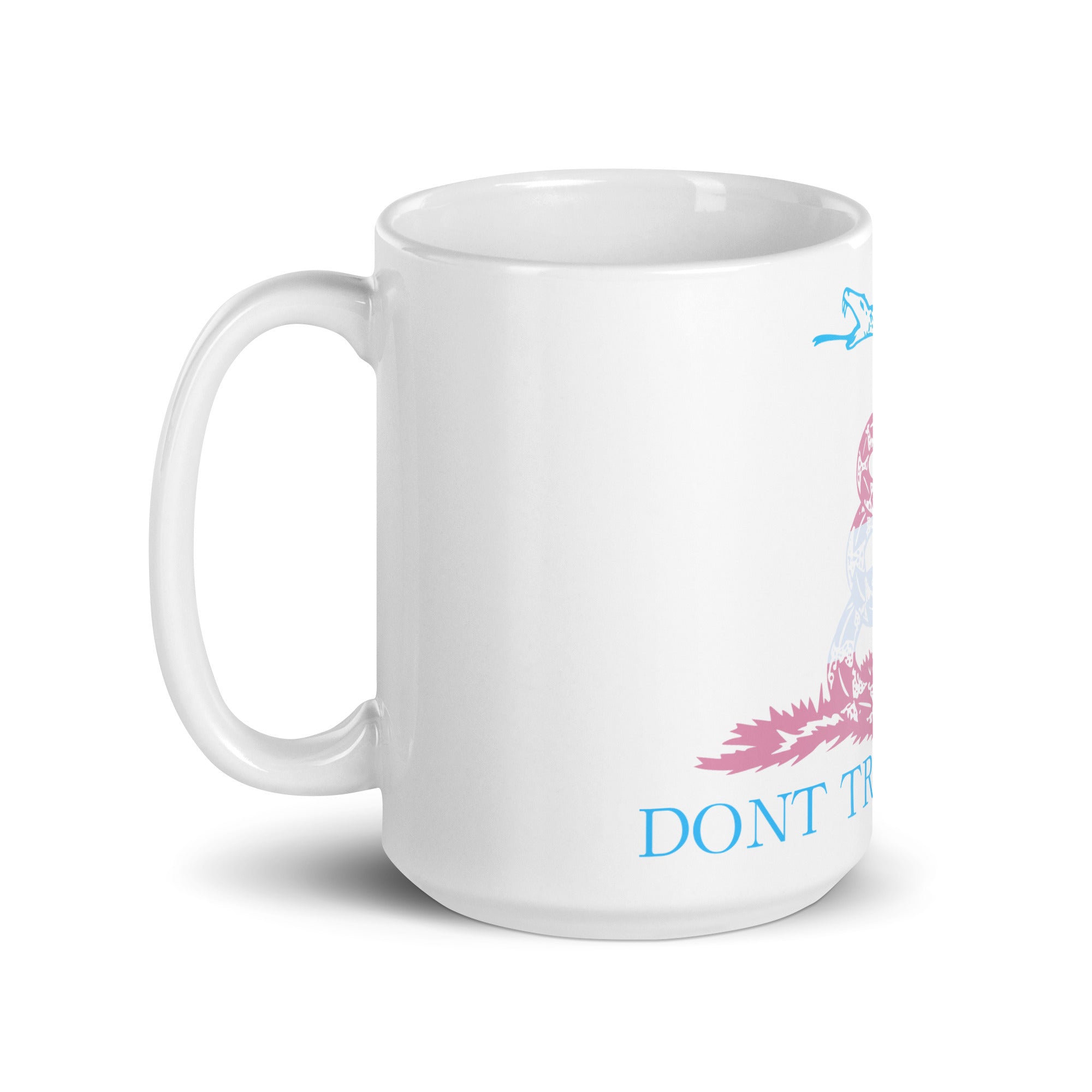Dont Treat On Me Trans Pride Mug - mug - Twisted Jezebel