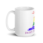 Dont Tread On Me Pride Mug - mug - Twisted Jezebel